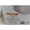 Image 3 : Twin Pack 12" Ceiling Flushmount Brushed Nickel Finish Indoor Fixtures