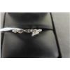 Image 4 : 10K Gold + Diamond Women's Ring Sz 7 - Total Weight 1.56g