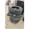 Image 1 : Set of 4 Goodyear Wrangler Tires - about 70% Tread 265 / 65 R 18