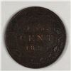 Image 1 : Canadian Large Cent 1893 EF++