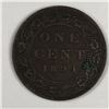 Image 1 : Canadian Large Cent 1894 VF+