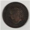 Image 2 : Canadian Large Cent 1899 DBL 9 Rare Variety