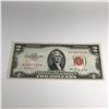 Image 1 : 1953 USA 2 Dollar Note UNC