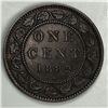 Image 1 : Canadian Large Cent 1882 Obverse 2 EF+
