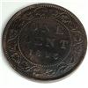 Image 1 : Canadian Large Cent 1893 AU+