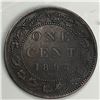 Image 1 : Canadian Large Cent 1893 EF