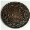 Image 1 : Canadian Large Cent 1893 EF