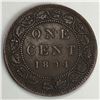 Image 1 : Canadian Large Cent 1894 EF+