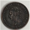 Image 2 : Canadian Large Cent 1896 EF +