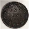 Image 1 : Canadian Large Cent 1896 EF +