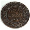 Image 1 : Canadian Large Cent 1897 EF +