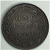 Image 1 : Canadian Large Cent 1901 EF+++