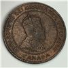 Image 2 : Canadian Large Cent 1907 AU+