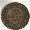 Image 1 : Canadian Large Cent 1919 EF++