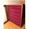 Image 3 : Silver Dollar Display Case Holds 25 Canadian Silver Dollars (Used Capsules)