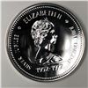 Image 2 : 1981 Queen Elizabeth II Canadian Silver Dollar UNC
