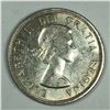 Image 2 : 1962 Queen Elizabeth II Canadian Silver Dollar UNC 11