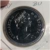 Image 2 : 1981 Queen Elizabeth II Canadian Silver Dollar UNC