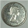 Image 2 : 1962 Queen Elizabeth II Canadian Silver Dollar UNC 14