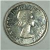 Image 2 : 1963 Queen Elizabeth II Canadian Silver Dollar UNC 15