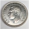 Image 2 : 1952 King George VI Canadian Silver Dollar