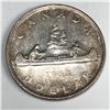 Image 1 : 1953 Queen Elizabeth II Canadian Silver Dollar