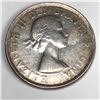 Image 2 : 1953 Queen Elizabeth II Canadian Silver Dollar