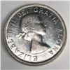 Image 2 : 1954 SWL Queen Elizabeth II Canadian Silver Dollar