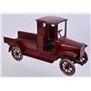 1920's Buddy L Red Baby Pressed Steel Toy Truck
