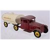 National Milk Co Toy Milk Truck