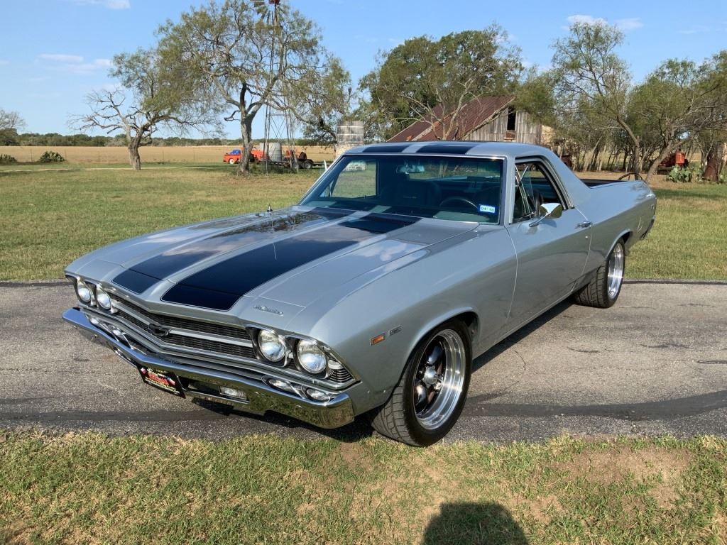 1969 CHEVROLET EL CAMINO RESTOMOD LS3