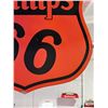 Image 6 : Phillips 66 Double Sided Porcelain Sign