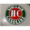 Image 6 : Sinclair Double Sided Porcelain Sign