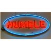 Image 1 : Humble Neon Over Porcelain Sign