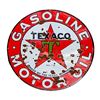 Image 1 : Texaco Double Sided Porcelain Sign