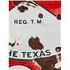 Image 2 : Texaco Double Sided Porcelain Sign