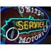 Image 2 : United Motors Service Neon Sign
