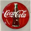 Image 1 : Coca Cola Button Sign