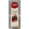 Image 1 : "Serve Coke at Home" Coca Cola Porcelain Sign