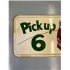 Image 2 : “1954 PICK UP 6” Coca-Cola Sign