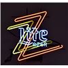 Image 1 : ZZ Top Neon Miller Lite Beer Sign