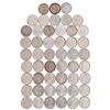 Image 1 : Collection of (50) Morgan Silver Dollars