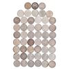 Image 2 : Collection of (50) Morgan Silver Dollars