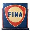 Image 1 : Fina Service Station Double-Sided Sign