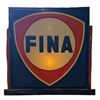 Image 2 : Fina Service Station Double-Sided Sign