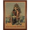 Image 1 : Stetson Hats Advertising Poster Framed