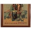 Image 3 : Stetson Hats Advertising Poster Framed