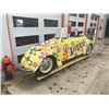 Image 2 : VW PEACE LOVE WALL SIGN