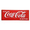 Image 1 : Coca-Cola Tin Sign