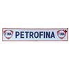 Image 1 : FINA Petrofina Porcelain Sign